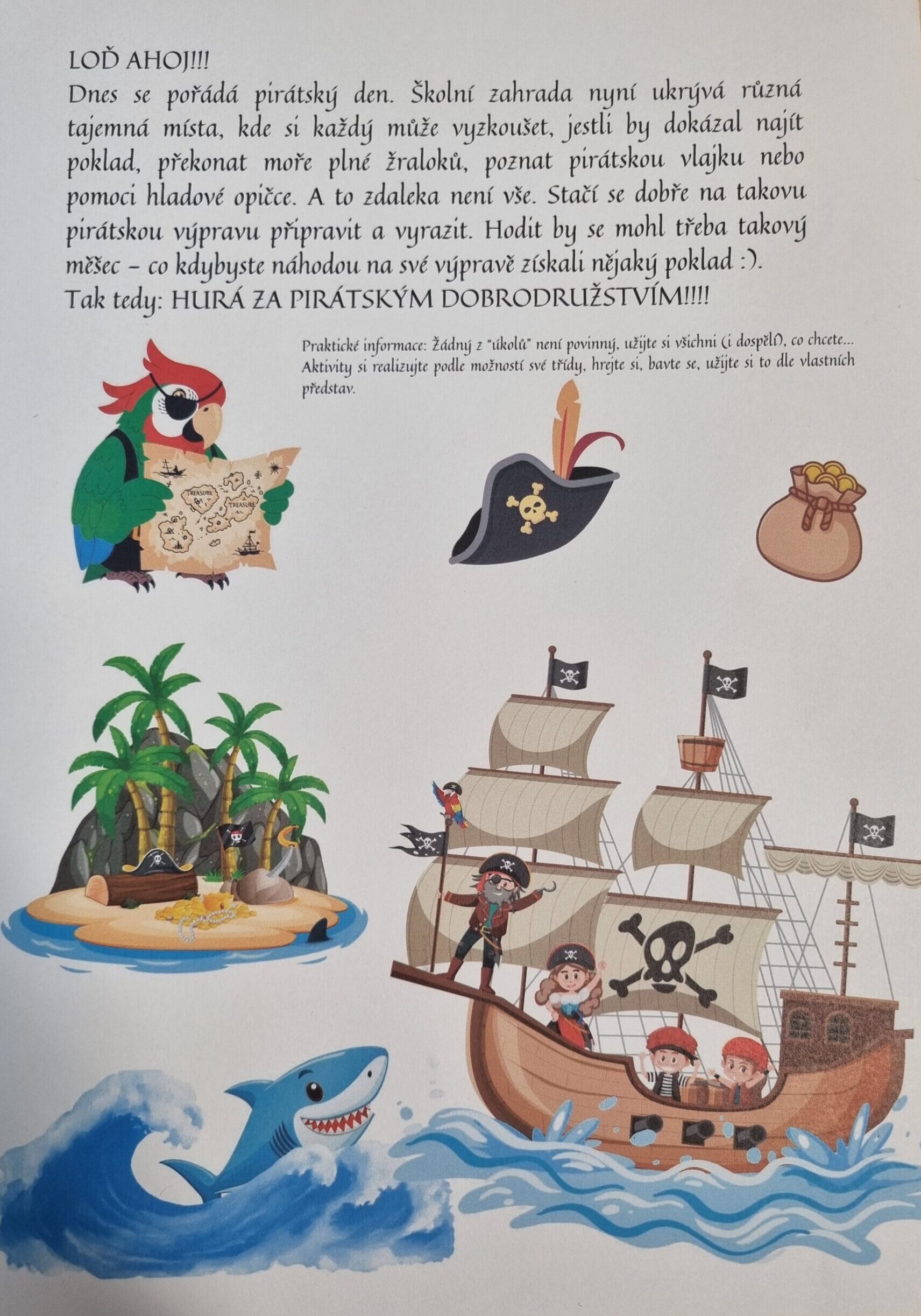 Školní rok 2025/2025